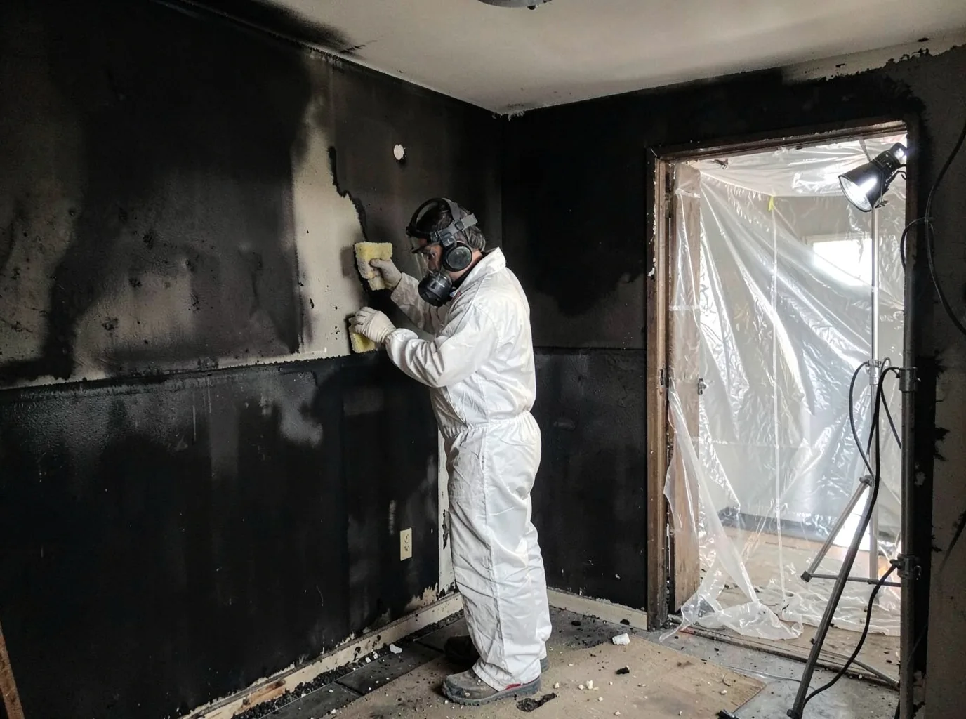 Fire Damage Restoration company in Walls, MS