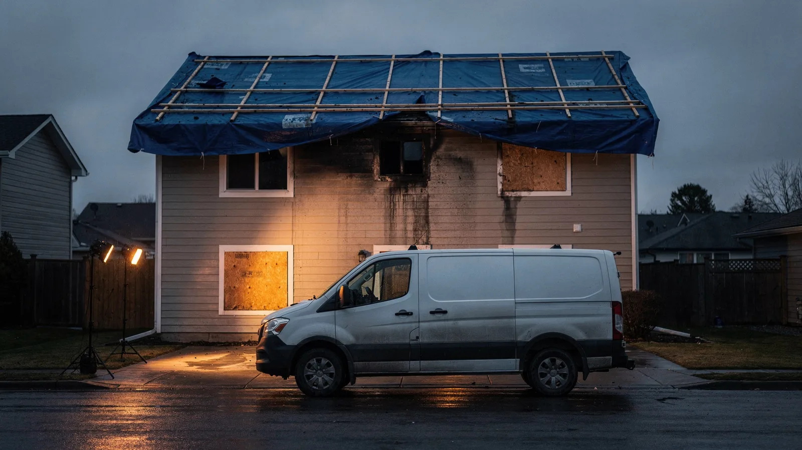 Fire Damage Restoration in Walls, MS near me